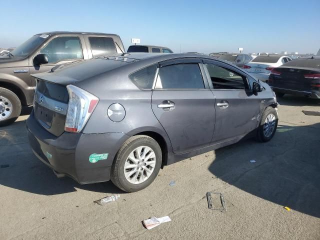 2015 Toyota Prius PLUG-IN