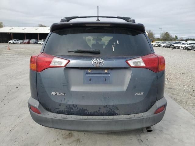 2013 Toyota Rav4 XLE