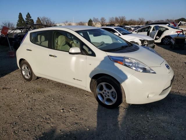 2011 Nissan Leaf SV