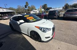 Salvage cars for sale at Apopka, FL auction: 2012 Hyundai Veloster