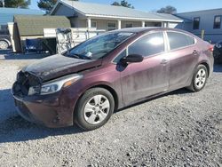 KIA salvage cars for sale: 2017 KIA Forte LX