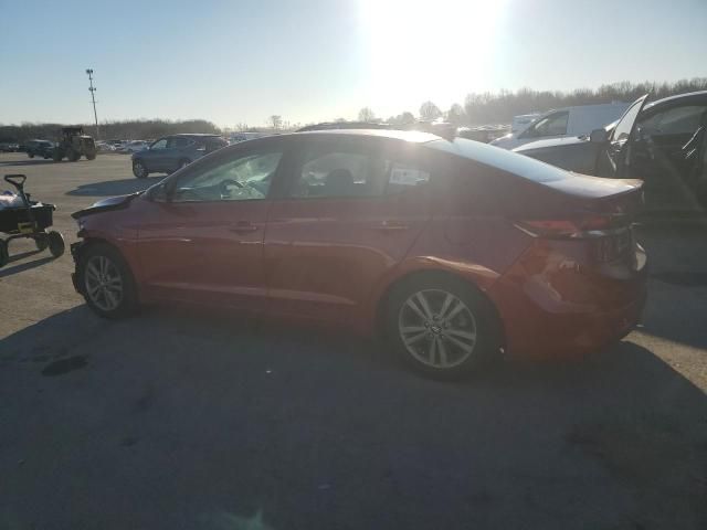 2018 Hyundai Elantra SEL