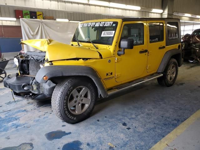 2008 Jeep Wrangler Unlimited X