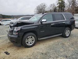 Salvage cars for sale from Copart Concord, NC: 2015 Chevrolet Tahoe C1500 LT