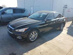 Carros salvage a la venta en subasta: 2016 Infiniti Q50 Base