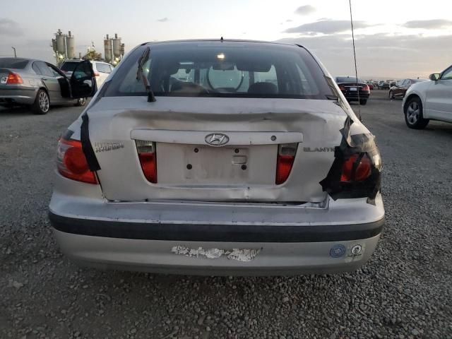 2005 Hyundai Elantra GLS