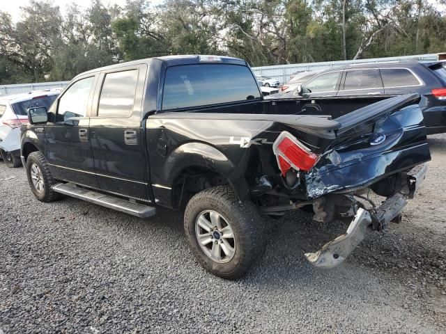 2010 Ford F150 Supercrew