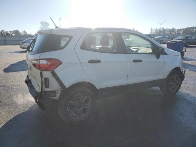 2019 Ford Ecosport S