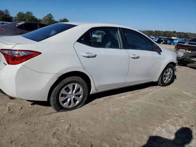 2015 Toyota Corolla ECO