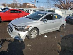 Hyundai salvage cars for sale: 2017 Hyundai Elantra SE