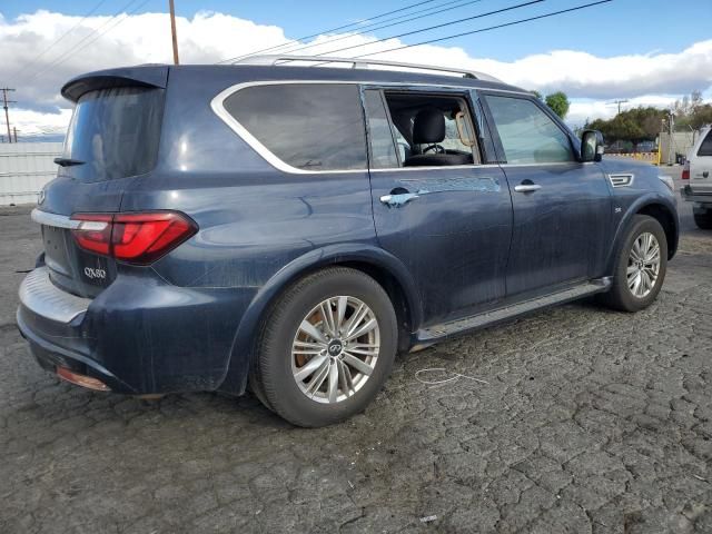 2020 Infiniti QX80 Luxe