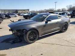 Salvage cars for sale at auction: 2016 Ford Mustang