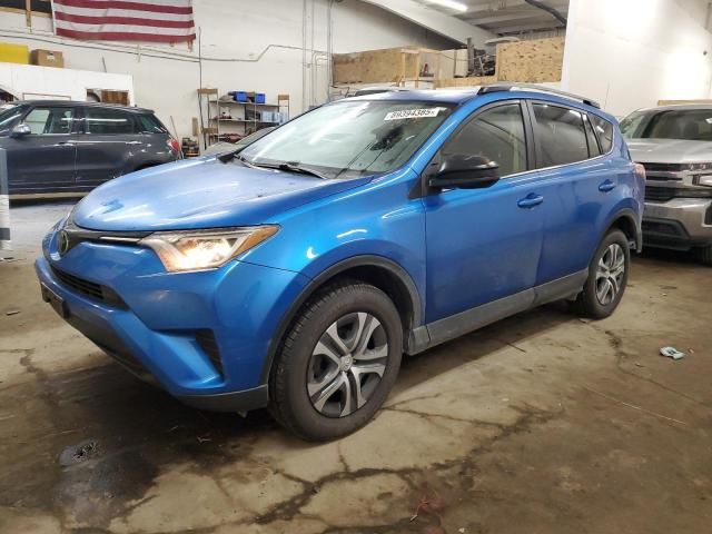 2017 Toyota Rav4 LE