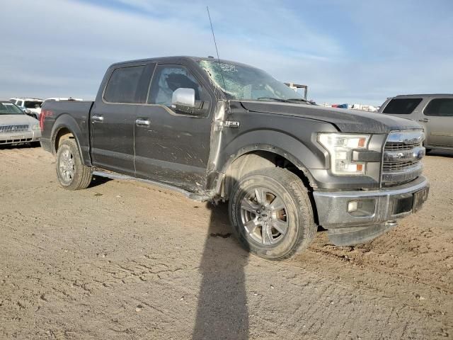 2015 Ford F150 Supercrew