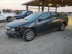 Salvage cars for sale at Tanner, AL auction: 2013 Toyota Camry L