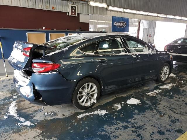 2019 Ford Fusion SE