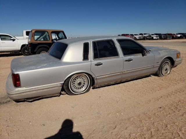 1992 Lincoln Town Car Executive