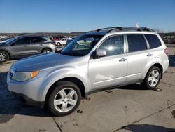 Salvage cars for sale at Grand Prairie, TX auction: 2009 Subaru Forester 2.5X Premium