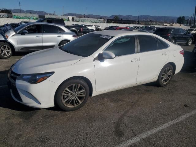 2017 Toyota Camry LE