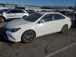 Salvage cars for sale at Van Nuys, CA auction: 2017 Toyota Camry LE