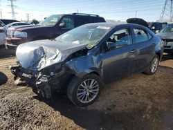 Carros salvage a la venta en subasta: 2014 Toyota Corolla L