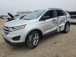 Salvage cars for sale from Copart Haslet, TX: 2015 Ford Edge SE