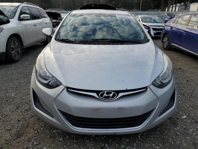 2015 Hyundai Elantra SE