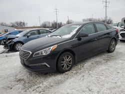 Hyundai salvage cars for sale: 2015 Hyundai Sonata SE