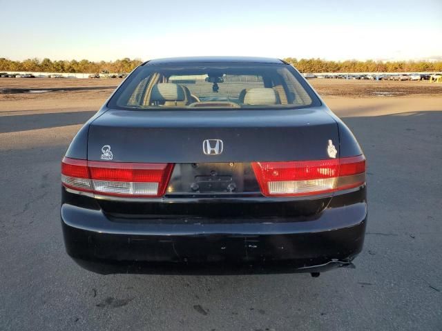 2003 Honda Accord EX