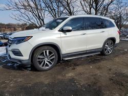 Salvage cars for sale at Baltimore, MD auction: 2016 Honda Pilot Elite