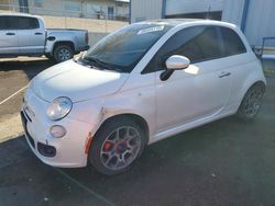 Fiat salvage cars for sale: 2012 Fiat 500 Sport