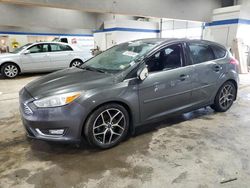 Ford Focus Titanium salvage cars for sale: 2016 Ford Focus Titanium