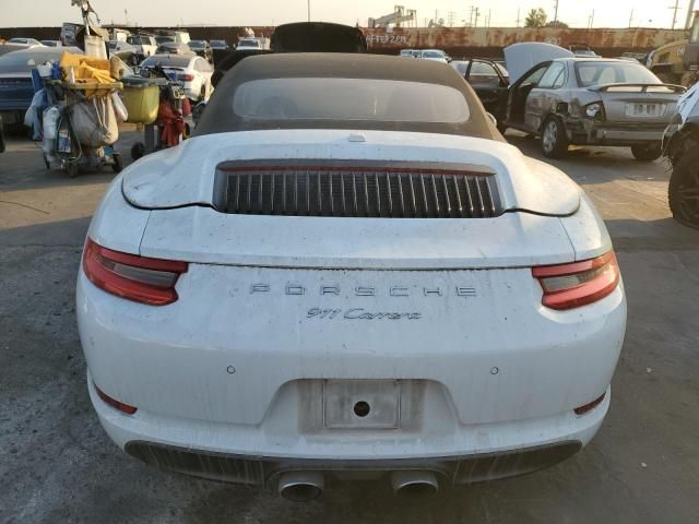 2018 Porsche 911 Carrera