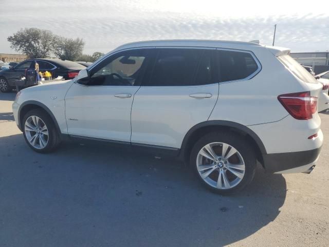 2012 BMW X3 XDRIVE35I