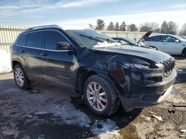 2017 Jeep Cherokee Limited