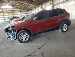 Salvage Cars with No Bids Yet For Sale at auction: 2015 Jeep Cherokee Sport