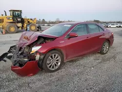 Toyota Camry Hybrid salvage cars for sale: 2017 Toyota Camry Hybrid