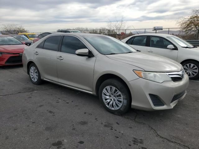 2014 Toyota Camry L