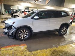 Salvage cars for sale at Indianapolis, IN auction: 2020 Honda Pilot EXL