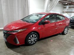 Toyota salvage cars for sale: 2020 Toyota Prius Prime LE