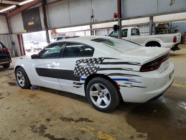 2018 Dodge Charger Police