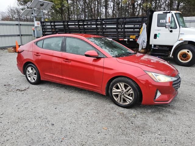 2019 Hyundai Elantra SEL