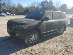 2021 Toyota Land Cruiser VX-R en venta en Madisonville, TN