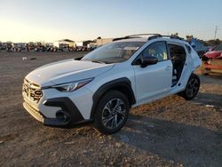 Salvage cars for sale at San Diego, CA auction: 2024 Subaru Crosstrek Premium