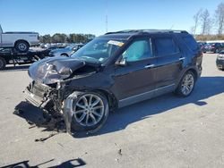 Salvage cars for sale from Copart Dunn, NC: 2013 Ford Explorer XLT