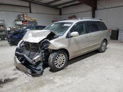 Salvage cars for sale at Chambersburg, PA auction: 2009 Toyota Sienna XLE