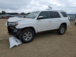 Salvage cars for sale at American Canyon, CA auction: 2017 Toyota 4runner SR5/SR5 Premium