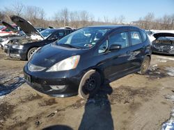 Salvage cars for sale at Marlboro, NY auction: 2009 Honda FIT Sport