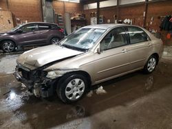 Salvage cars for sale at Ebensburg, PA auction: 2007 KIA Spectra EX