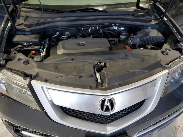 2012 Acura MDX Technology